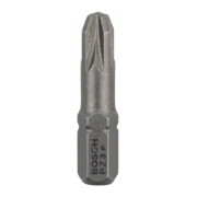 Bosch Pozidriv Bit, L25 mm, 1/4" Antrieb, extra hart, 3er Pack