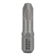 Bosch Pozidriv Bit, L25 mm, 1/4" Antrieb, extra hart, 10er Pack-1
