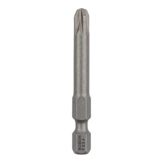 Bosch Pozidriv Bit, L49 mm, 1/4" Antrieb, extra hart, 3er Pack