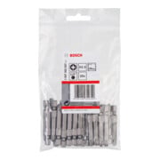 Bosch Pozidriv Bit, L49 mm, 1/4" Antrieb, extra hart, 3er Pack-2