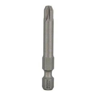 Bosch Pozidriv Bit, L49 mm, 1/4" Antrieb, extra hart, 3er Pack