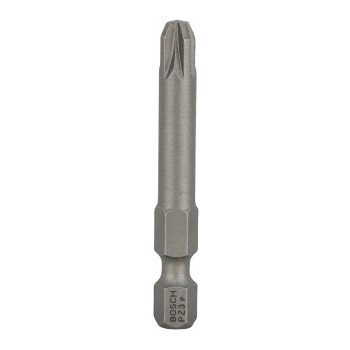 Bosch Pozidriv Bit, L49 mm, 1/4" Antrieb, extra hart, 3er Pack