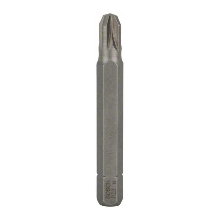 Bosch Pozidriv Bit, L51 mm, 1/4" Antrieb, extra hart, 3er Pack