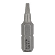 Bosch Schrauberbit Extra-Hart, R1, 25 mm