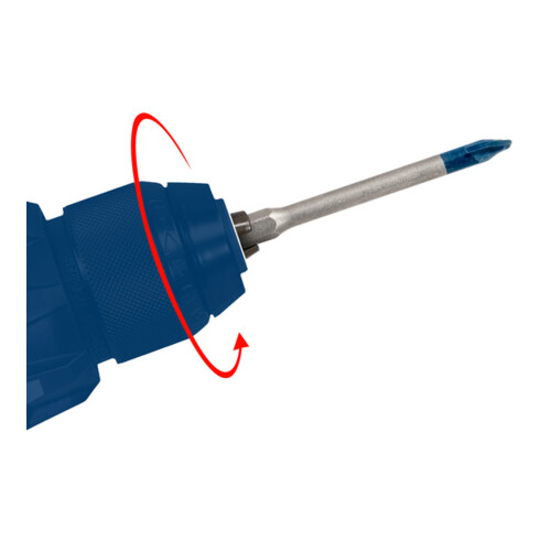 Bosch Schrauberbit Extra-Hart, R1, 25 mm