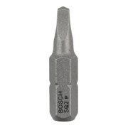 Bosch Schrauberbit Extra-Hart, R2, 25 mm