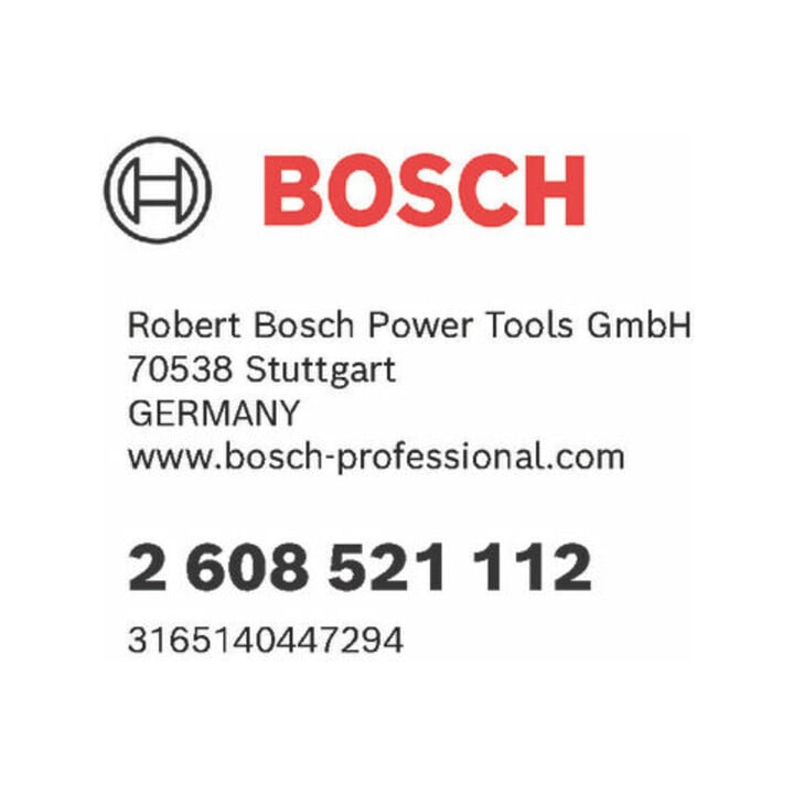 Bosch Schrauberbit Extra-Hart, R2, 25 mm