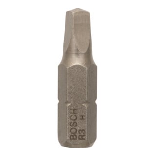 Bosch Schrauberbit Extra-Hart, R3, 25 mm