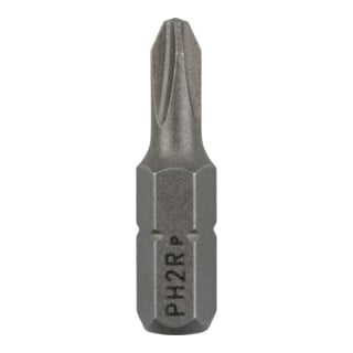 Bosch Schrauberbit Extra-Hart Reduziert PH2R 25 mm