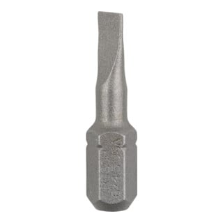 Bosch Schrauberbit Extra-Hart, S 0,6 x 4,5, 25 mm