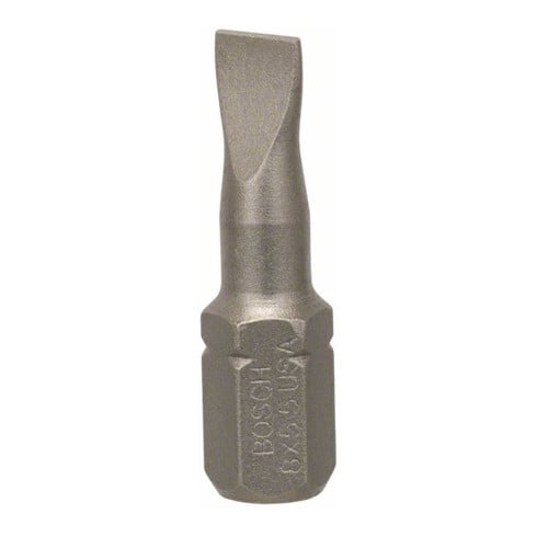Bosch Schrauberbit Extra-Hart, S 0,8 x 5,5, 25 mm