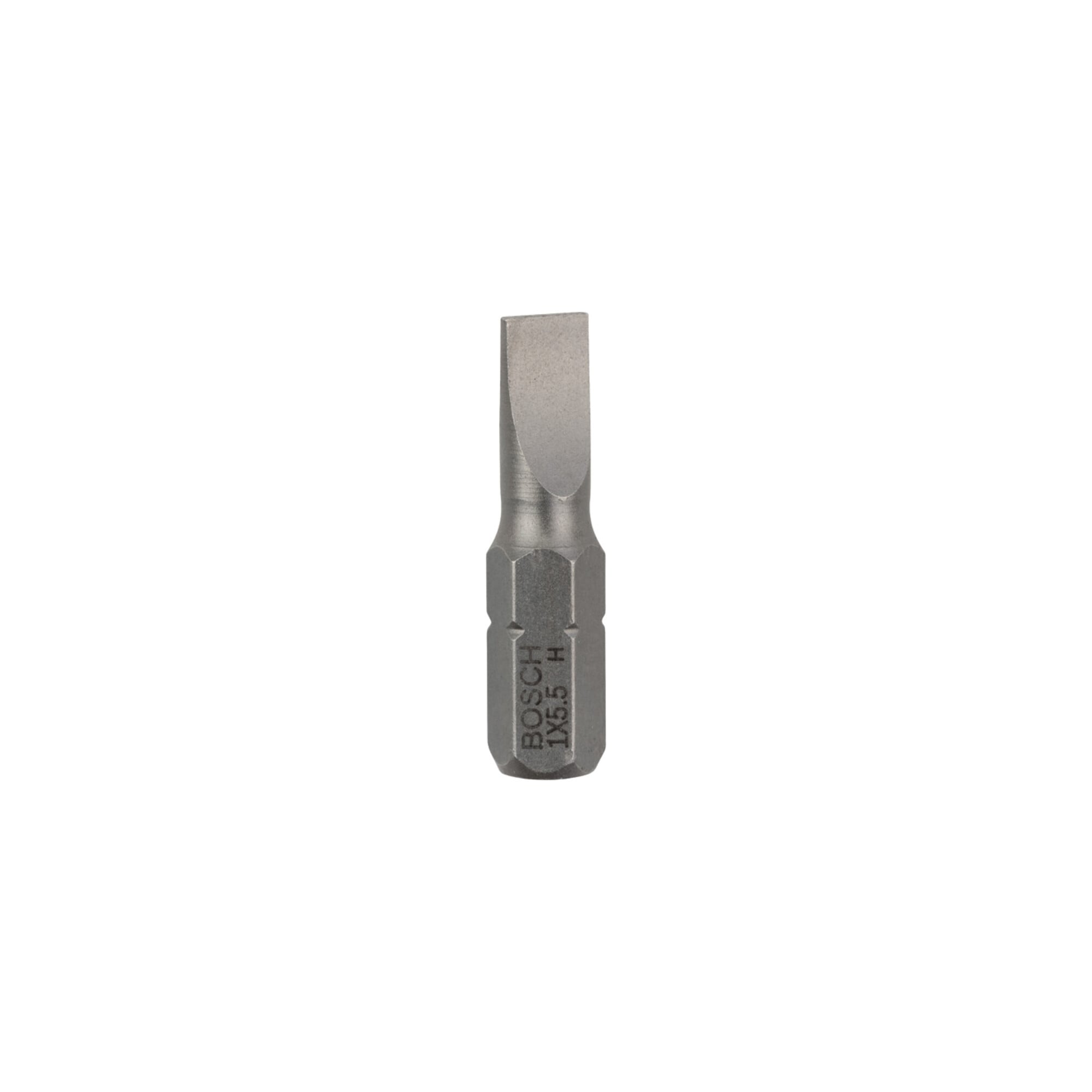 BOSCH Schrauberbit Extra-Hart, S 1,0 x 5,5, 25 mm