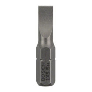 Bosch Schrauberbit Extra-Hart, S 1,0 x 5,5, 25 mm