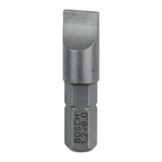 Bosch Schrauberbit Extra-Hart, S 1,2 x 8,0, 25 mm