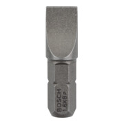 Bosch Schrauberbit Extra-Hart, S 1,6 x 8,0, 25 mm