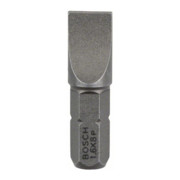 Bosch Schrauberbit Extra-Hart, S 1,6 x 8,0, 25 mm