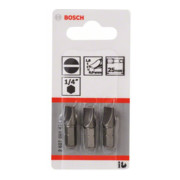 Bosch Schrauberbit Extra-Hart, S 1,6 x 8,0, 25 mm-3
