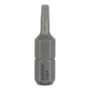 Bosch TX Bit, L25 mm, 1/4" Antrieb, extra hart, 3er Pack-1