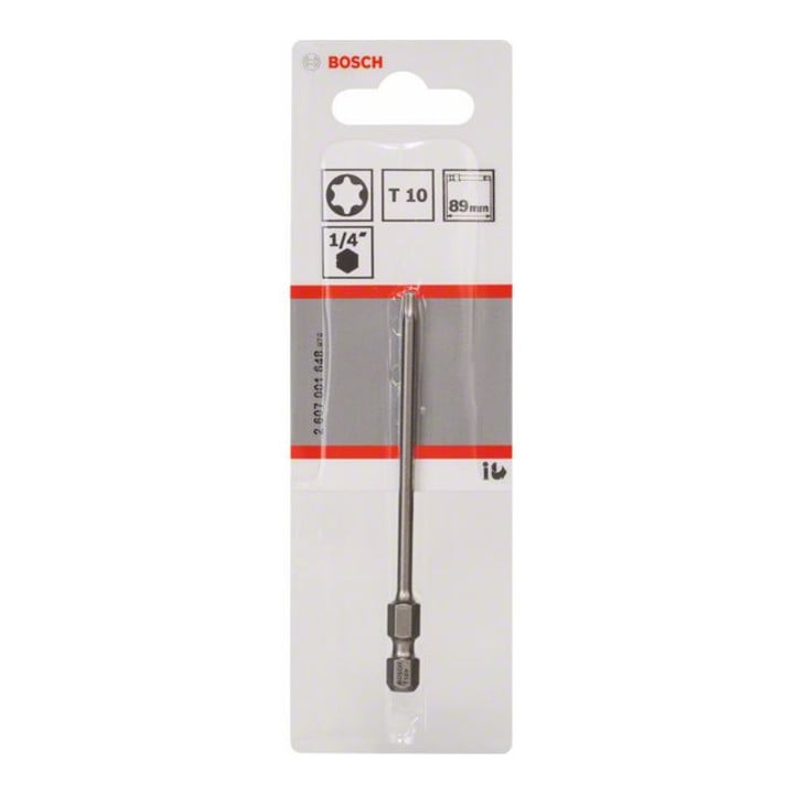 Bosch Schrauberbit Extra-Hart T10 89 mm