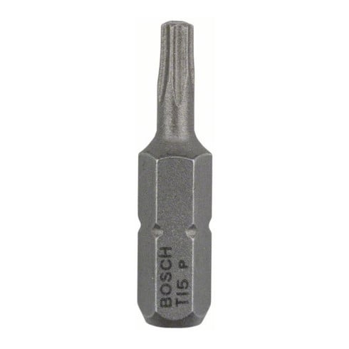 Bosch Torx Bit, L25 mm, 1/4" Antrieb, extra hart, 3er Pack