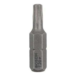 Bosch TX Bit, L25 mm, 1/4" Antrieb, extra hart, 10er Pack