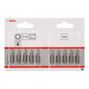 Bosch TX Bit, L25 mm, 1/4" Antrieb, extra hart, 10er Pack-2