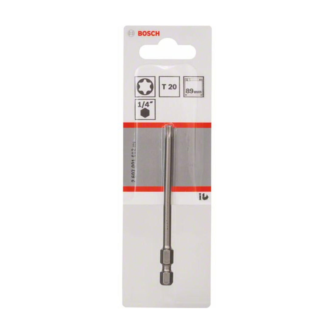 Bosch Schrauberbit Extra-Hart