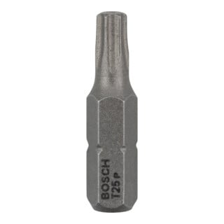 Bosch Schrauberbit Extra-Hart T25, 25 mm