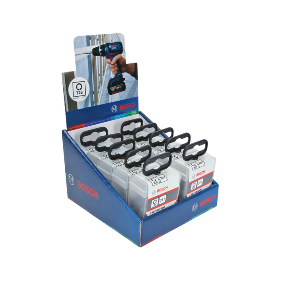 Bosch Schrauberbit Extra-Hart T25 25 mm