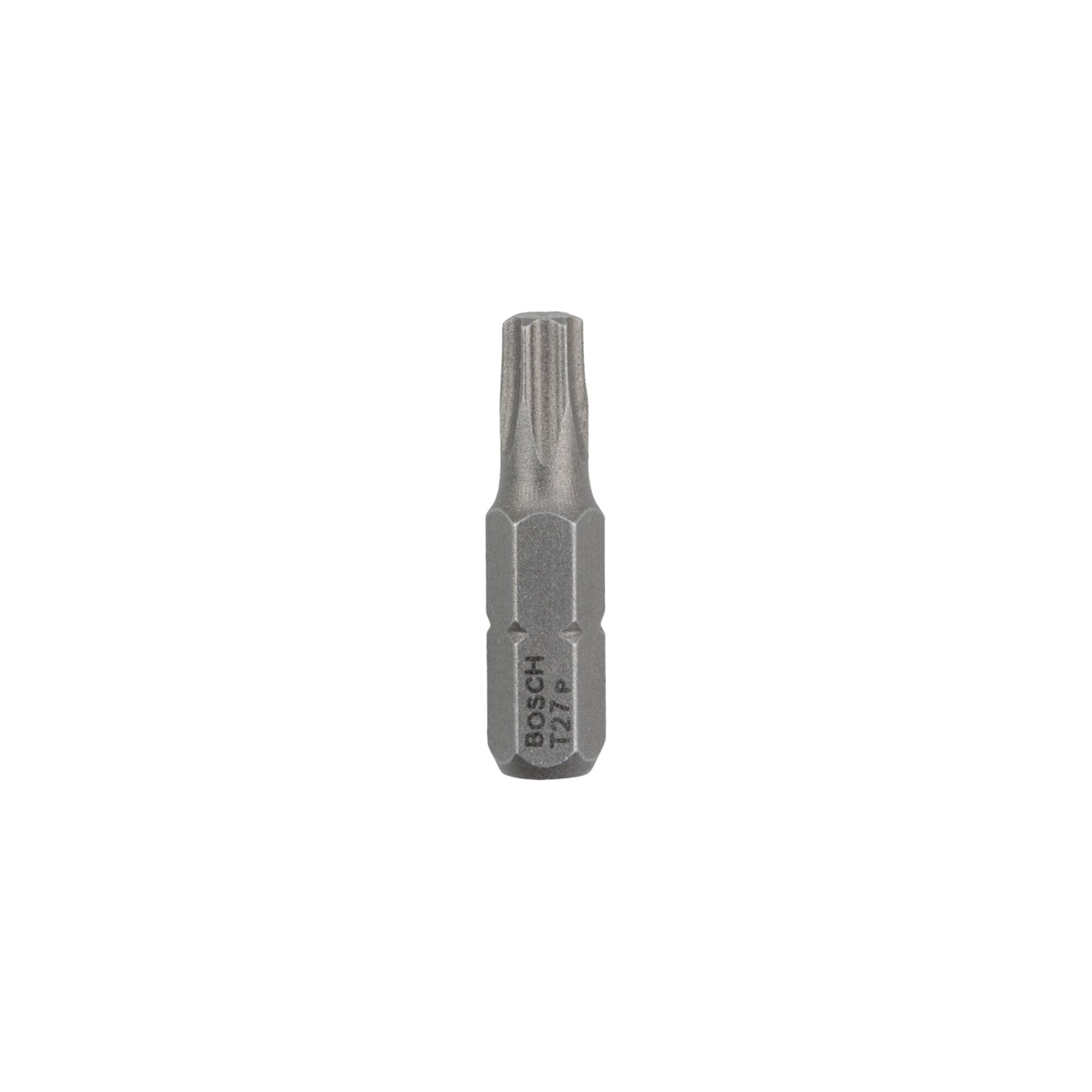 BOSCH Schrauberbit Extra-Hart T27 25 mm