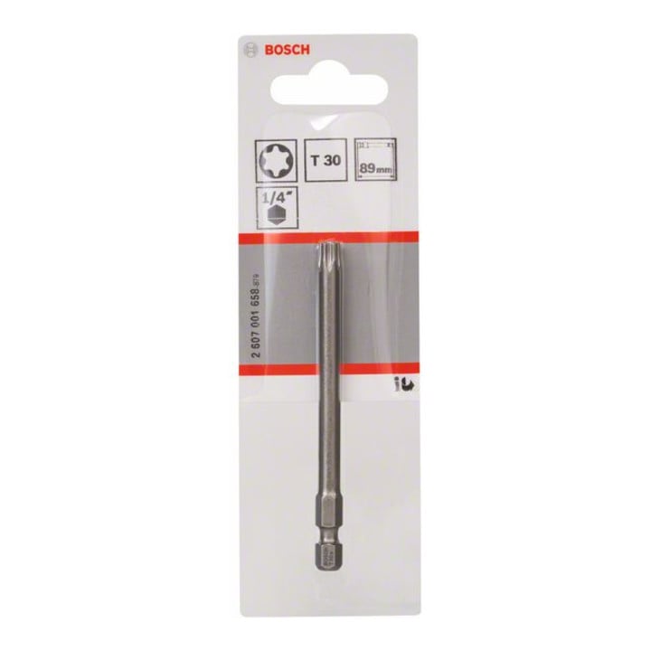 Bosch Schrauberbit Extra-Hart T30 89 mm