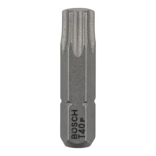 Bosch Schrauberbit Extra-Hart T40 25 mm