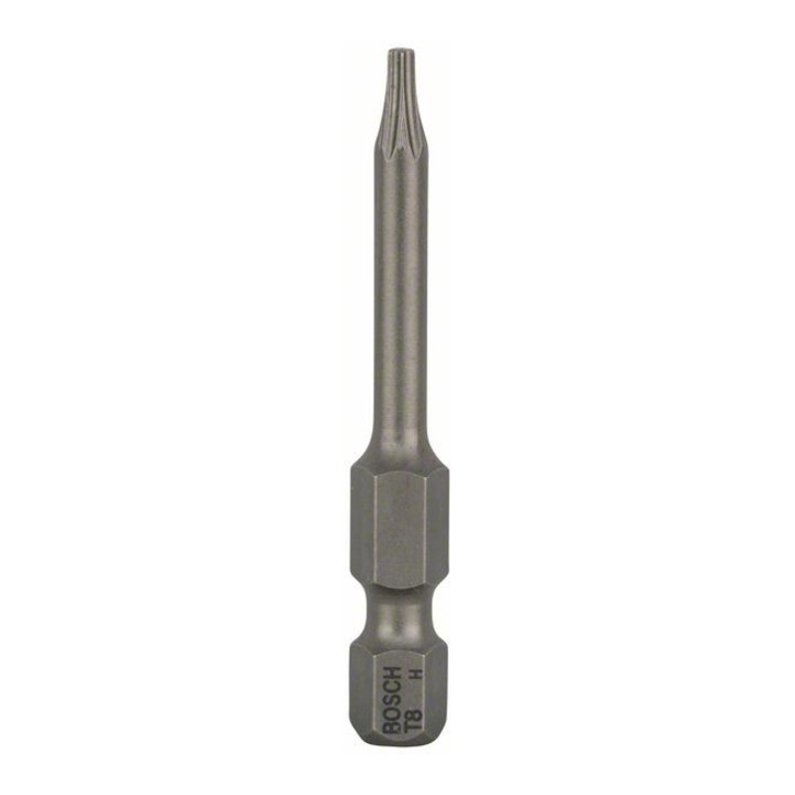 Bosch Schrauberbit Extra-Hart, T8, 49 mm