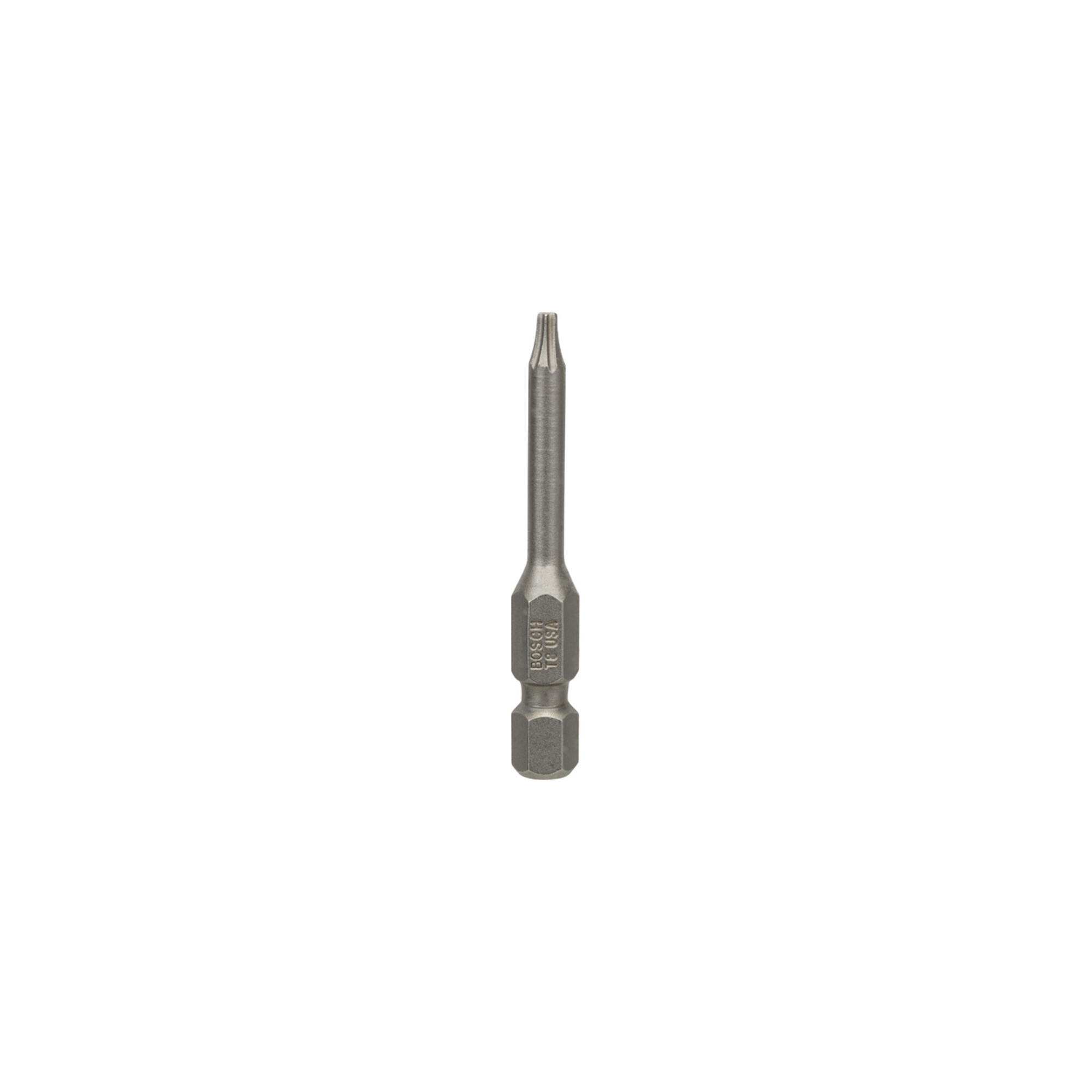 BOSCH Schrauberbit Extra-Hart, T8, 49 mm