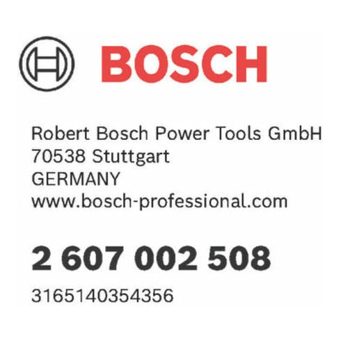 Bosch Schrauberbit Extra-Hart, T8, 49 mm