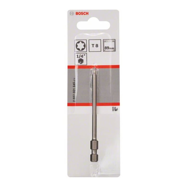 Bosch Schrauberbit Extra-Hart T8 89 mm