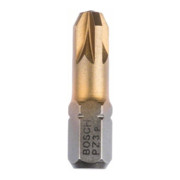 Bosch Pozidriv MaxGrip Bit, L25 mm, 1/4" Antrieb, extra hart, 10er Pack-1