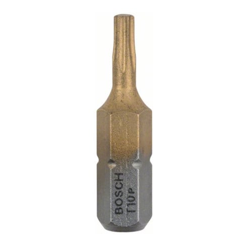 Bosch Torx Bit Max Grip, L25 mm, 1/4" Antrieb, 3er Pack