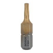 Bosch Torx Bit Max Grip, L25 mm, 1/4" Antrieb, 3er Pack