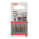 Bosch Torx Bit Max Grip, L25 mm, 1/4" Antrieb, 3er Pack-3