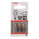 Bosch Torx Bit Max Grip, L25 mm, 1/4" Antrieb, 3er Pack-3