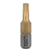 Bosch Torx Bit Max Grip, L25 mm, 1/4" Antrieb, 10er Pack-1