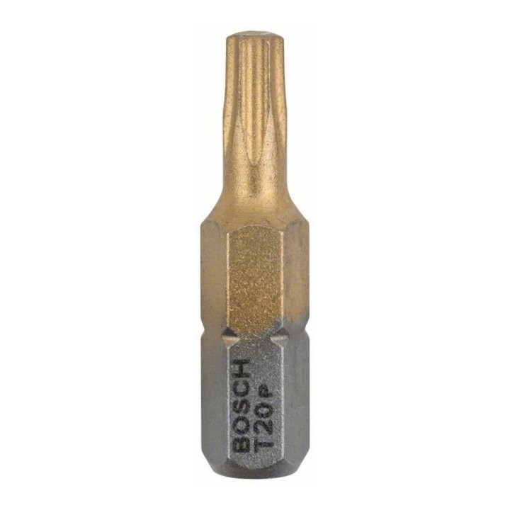 Bosch Torx Bit Max Grip, L25 mm, 1/4" Antrieb, 10er Pack