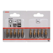 Bosch Torx Bit Max Grip, L25 mm, 1/4" Antrieb, 10er Pack-3