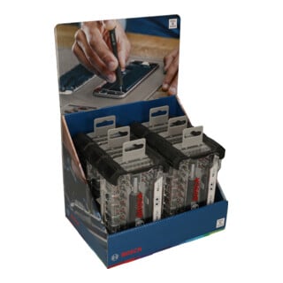 Bosch Schrauberbit-Satz PB SDB Set, 42-teilig
