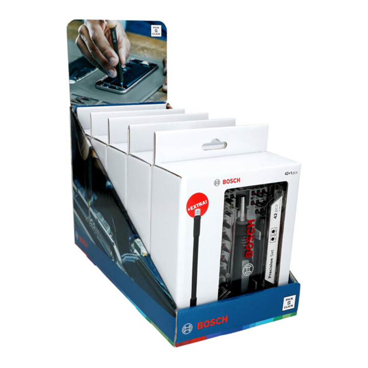 Bosch Schrauberbit-Satz PB SDB Set, 42-teilig