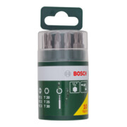 Bosch Schrauberbit-Set, 10-teilig, inklusive Torx