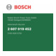 Bosch Schrauberbit-Set, 10-teilig, inklusive Torx-4
