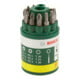 Bosch Schrauberbit-Set, 10-teilig, inklusive TX