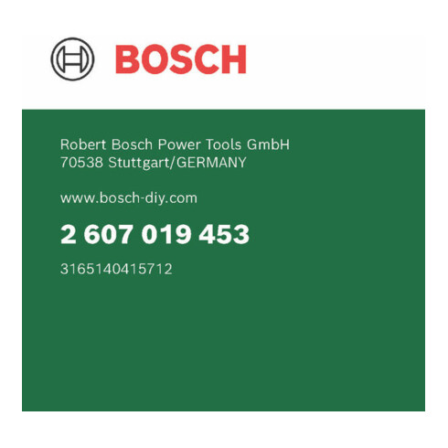 Bosch Schrauberbit-Set, 16-teilig